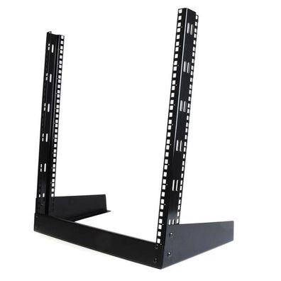 StarTech 12 HE 19 Zoll Desktop 2 Pfosten Open Frame Rack - Schrank offener Rahmen - S