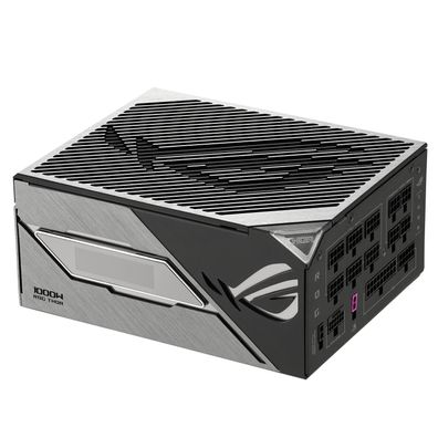 ASUS ROG -THOR-1000P3-GAMING, 1000 W, 100 - 240 V, Aktiv, 125 W, 1000 W, 125 W