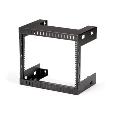 StarTech 8U 19" Wall Mount Network Rack - 12" Deep 2 Post Open Frame Server Room Rack