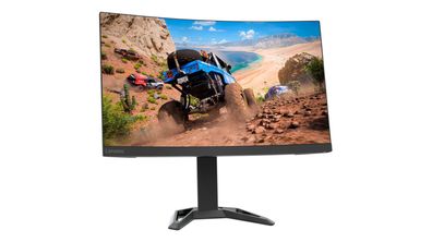 Lenovo G27qc-30 - LED-Monitor - gebogen - 68.6 cm (27")