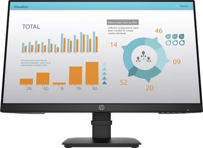 HP P24 G4 - P-Series - LED-Monitor - 60.45 cm (23.8")