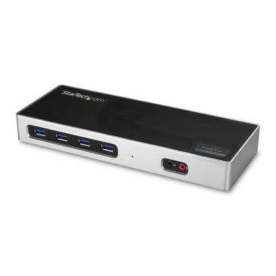 StarTech USB-C docking station - 4k Dual HDMI, Dual DP oder HDMI & DP 60Hz - USB-C/US