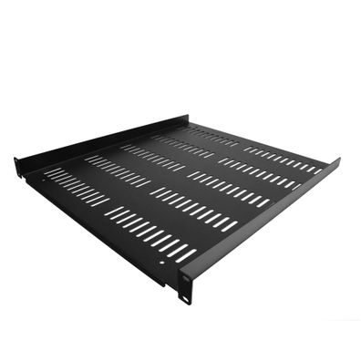 StarTech 1HE 19 Zoll Fachboden für netzwerk schrank - Freitragende perforierte Rack a