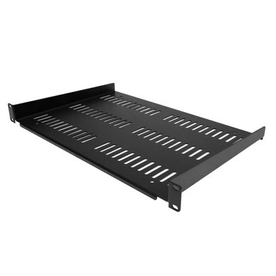 StarTech 1HE 19 Zoll Fachboden für netzwerk schrank - Freitragende perforierte Rack a