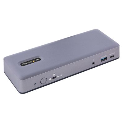 StarTech USB-C Docking Station - Multi Monitor HDMI/DP/DP Alt Mode USB-C Dock