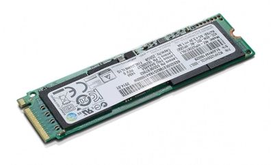 Lenovo ThinkPad - SSD - 512 GB - intern - M.2 - PCIe 3.0 x4 (NVMe)