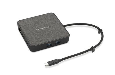 Kensington MD120U4 - Dockingstation - USB-C / USB4 / Thunderbolt 3 / Thunderbolt 4