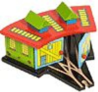 Lokschuppen für 3 Züge