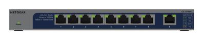 Netgear GS108MX - Switch - unmanaged - 8 x 10/100/1000 + 1 x 10 Gb Ethernet SFP... ->
