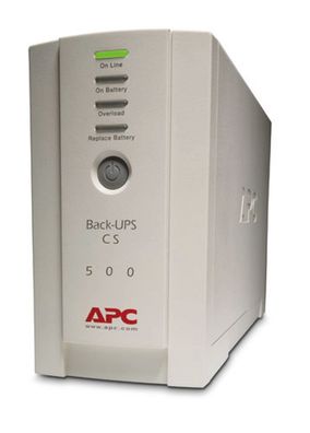 BACK-UPS 500CS 500VA 300W IN