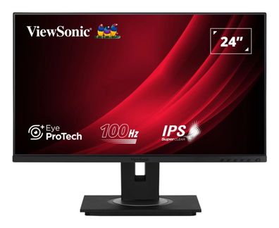 Viewsonic VG2448A-2 60,96cm 24Zoll IPS Monitor 1920x1080 16:9 HDMI VGA DP 4xUSB