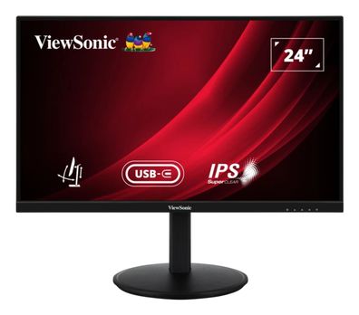 Viewsonic VG2409-MHDU-2 24inch IPS Monitor 1920x1080 2xHDMI DP USB