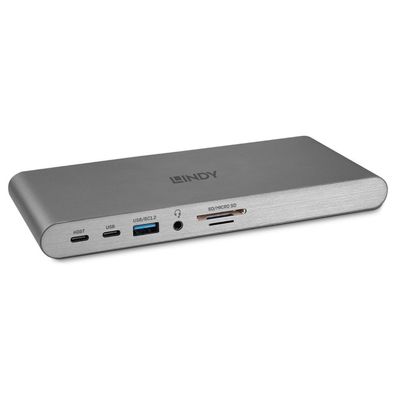 Lindy Dockingstation - USB-C 3.2 Gen 1 / Thunderbolt 3 / Thunderbolt 4