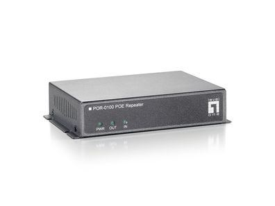 LevelOne POR-0100 PoE Repeater - Repeater - 100Mb LAN
