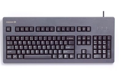 Cherry G80-3000 - Tastatur - PS/2, USB - Deutsch