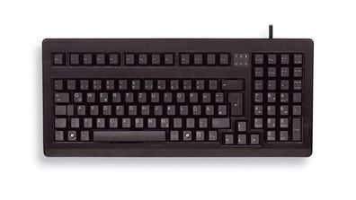Cherry G80-1800 - Tastatur - PS/2, USB - Deutsch