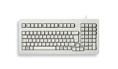 Cherry G80-1800 - Tastatur - PS/2, USB - Deutsch