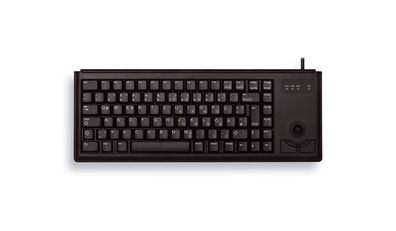 Cherry Compact-Keyboard G84-4400 - Tastatur - PS/2