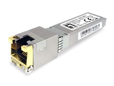 LevelOne SFP-6601 - SFP+-Transceiver-Modul - 10GbE, 2.5GbE, 5GbE