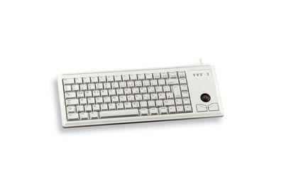 Cherry Compact-Keyboard G84-4400 - Tastatur - PS/2