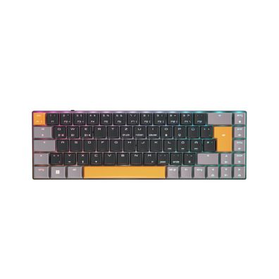 Cherry MX MX-LP 2.1 - Tastatur - kompakt - Hintergrundbeleuchtung