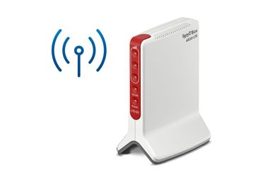 AVM FRITZ!Box 6820 LTE - Wireless Router - WWAN 1GbE