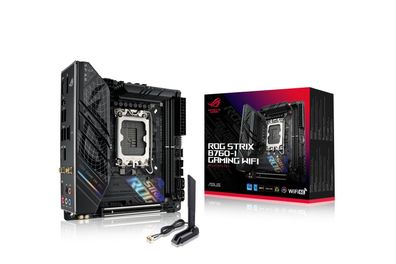 ROG STRIX B760-I GAMING WIFI, Mainboard schwarz