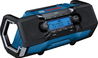 Bosch GPB 18V-2 SC Professional - DAB-Baustellenradio