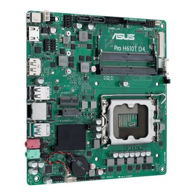 MB ASUS PRO H610T D4-CSM (Intel,1700, DR4, hin mITX)