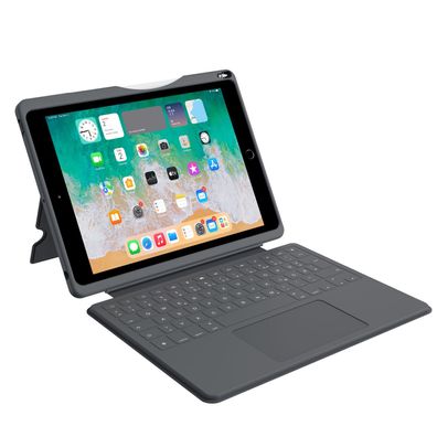 Deqster Smart Rugged Touch Plus Keyboard 10.2", QWERTZ, Deutsch, Mechanischer Switch,