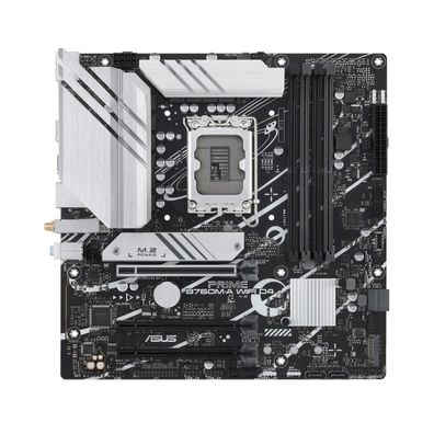 PRIME B760M-A WIFI D4, Mainboard schwarz/silber
