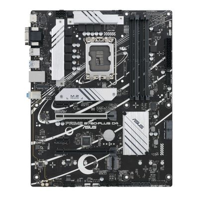 PRIME B760-PLUS D4, Mainboard schwarz/silber