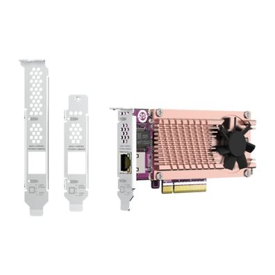 QNAP QM2-2P10G1TB - Speicher-Controller - M.2 - PCIe 3.0 x4 (NVMe)