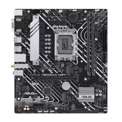 MB ASUS PRIME H610M-A WIFI (Intel,1700, DR5, ATX)