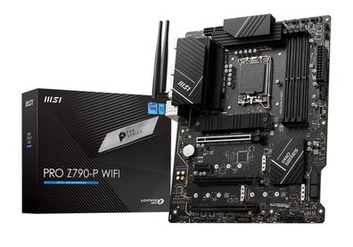 PRO Z790-P WIFI, Mainboard schwarz
