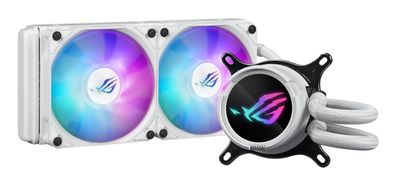 ASUS ROG STRIX LC III 240 ARGB - White Edition - Prozessor-Flüssigkeitskühlsystem - K