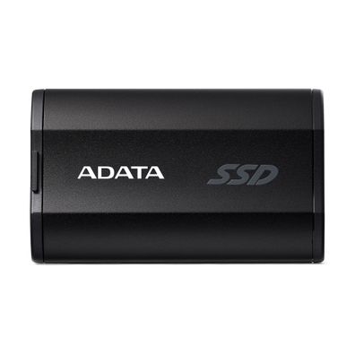 SD810 2 TB, Externe SSD schwarz, USB-C 3.2 Gen 2x2 (20 Gbit/s)