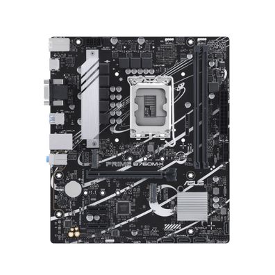 ASUS PRIME B760M-K - Motherboard - micro ATX - LGA1700-Sockel - B760 Chipsatz - USB 3