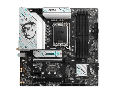 MSI Mainboard B760M GAMING PLUS WIFI - micro ATX - Socket LGA1700 - Intel B760