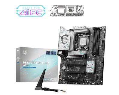 MSI Mainboard B860 Gaming Plus WIFI - ATX - LGA1851 - Intel B860