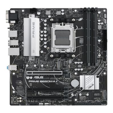 PRIME B650M-A II-CSM microATX / B650 / 4xSATA / USB / HDMI