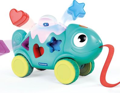 Ravensburger 4875 Play+ Musikalisches Formen und Farben Chamäleon, Farben- und Formen
