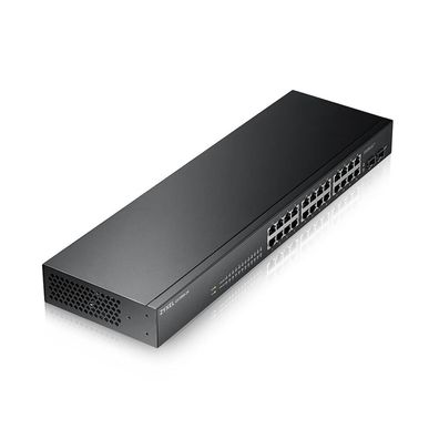 ZyXEL GS1900-24 - Switch - Smart - 24 x 10/100/1000 + 2 x Gigabit SFP (Uplink)