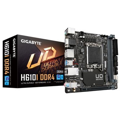 1700 Gigabyte H610I DDR4 H ITX