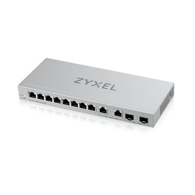 ZyXEL XGS1210-12 - V2 - Switch - managed - 8 x 10/100/1000 + 2 x 100/1000/2.5G ... ->