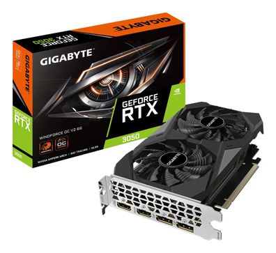 RTX 3050 6GB Gigabyte Windforce OC GDDR6