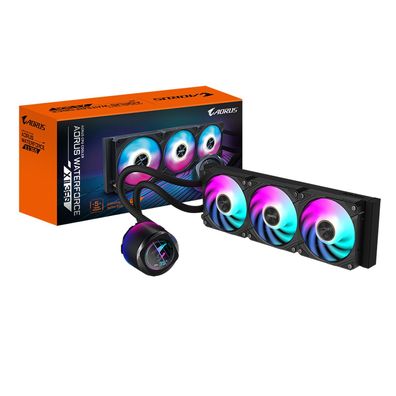 Gigabyte AORUS Waterforce X II 360 - Prozessor-Flüssigkeitskühlsystem - (für: AM4, TR