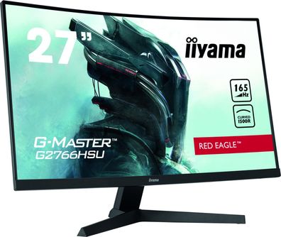 IIYAMA TFT G2766HSU 69cm 165Hz bl 27/1920x1080/DP/2xHDMI/USB/LS/Til