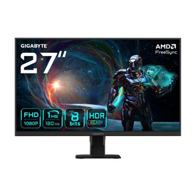 Gigabyte GS27FC - LED-Monitor - Full HD (1080p) - 68.6 cm (27") - HDR