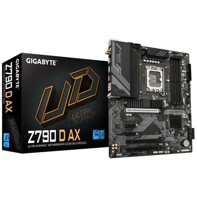Gigabyte Z790 D AX (Z790, 1700, TX, DR5)